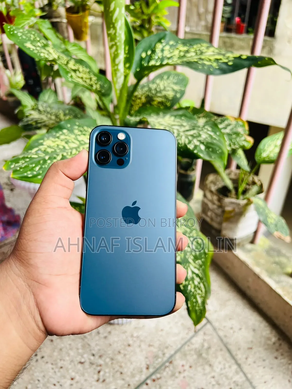 অ্যাপল আইফোন ১২ প্রো ১২৮ জিবি গ্রে