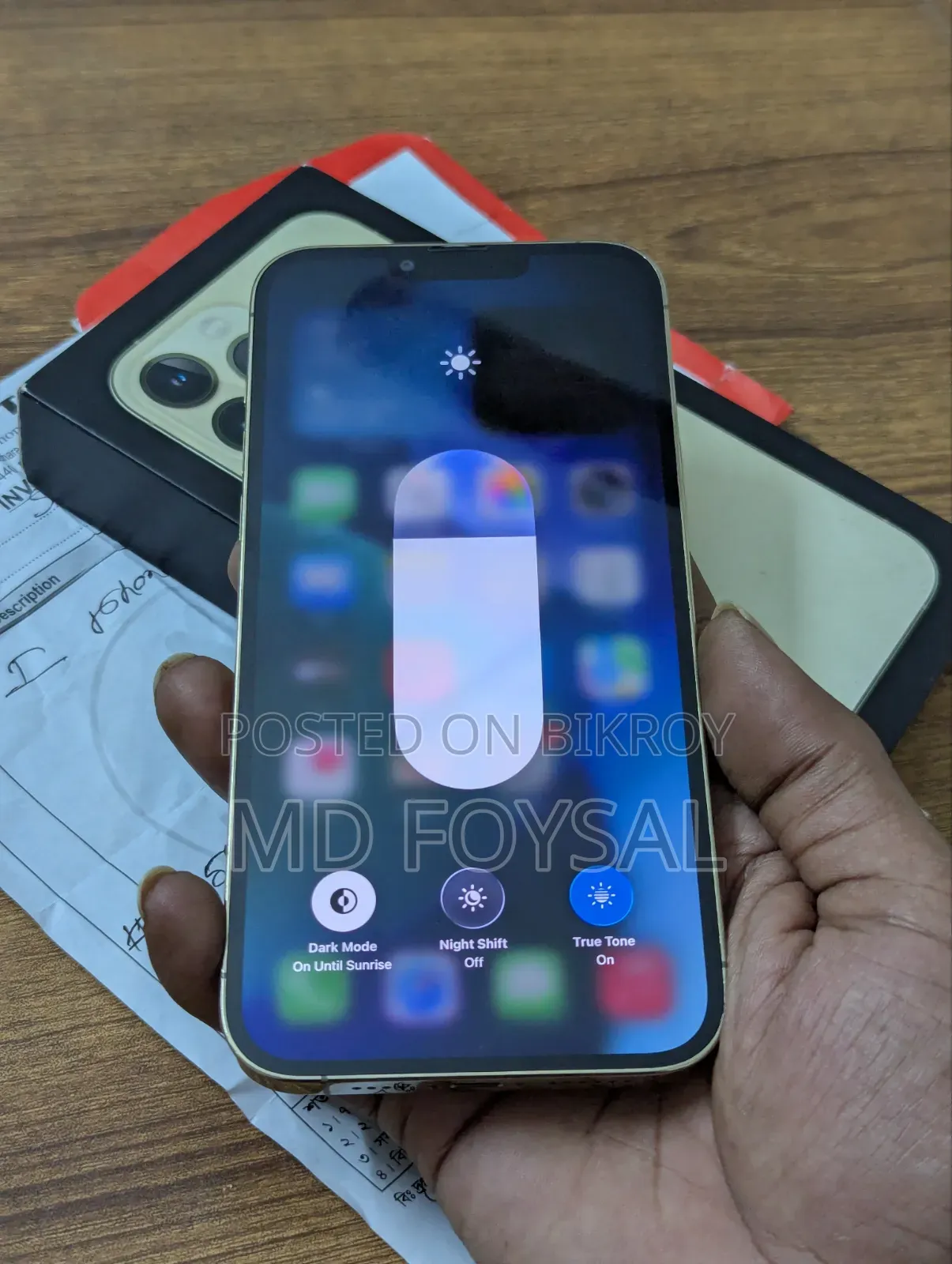 Apple iPhone 13 Pro Max 128 GB Gold