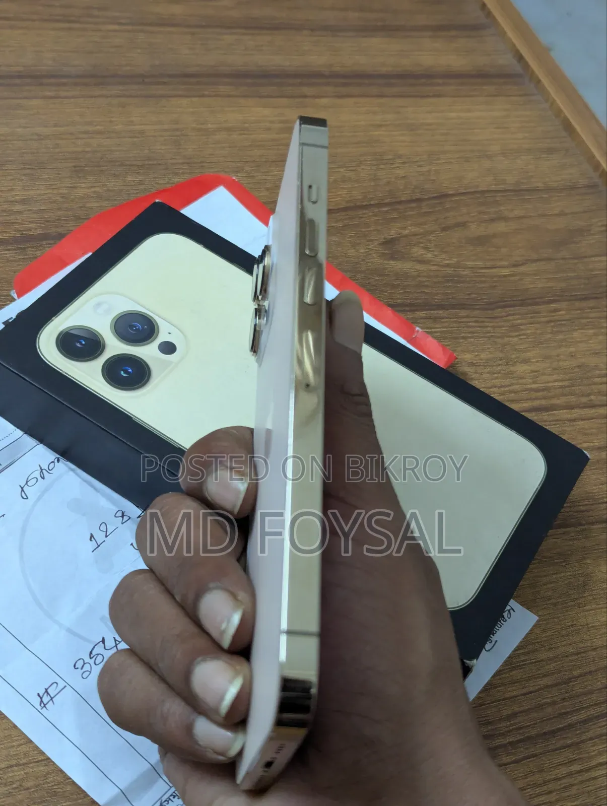 Apple iPhone 13 Pro Max 128 GB Gold