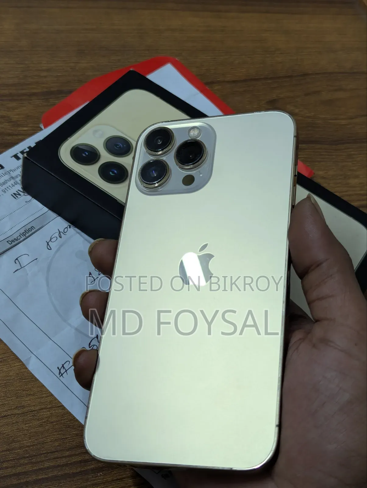Apple iPhone 13 Pro Max 128 GB Gold