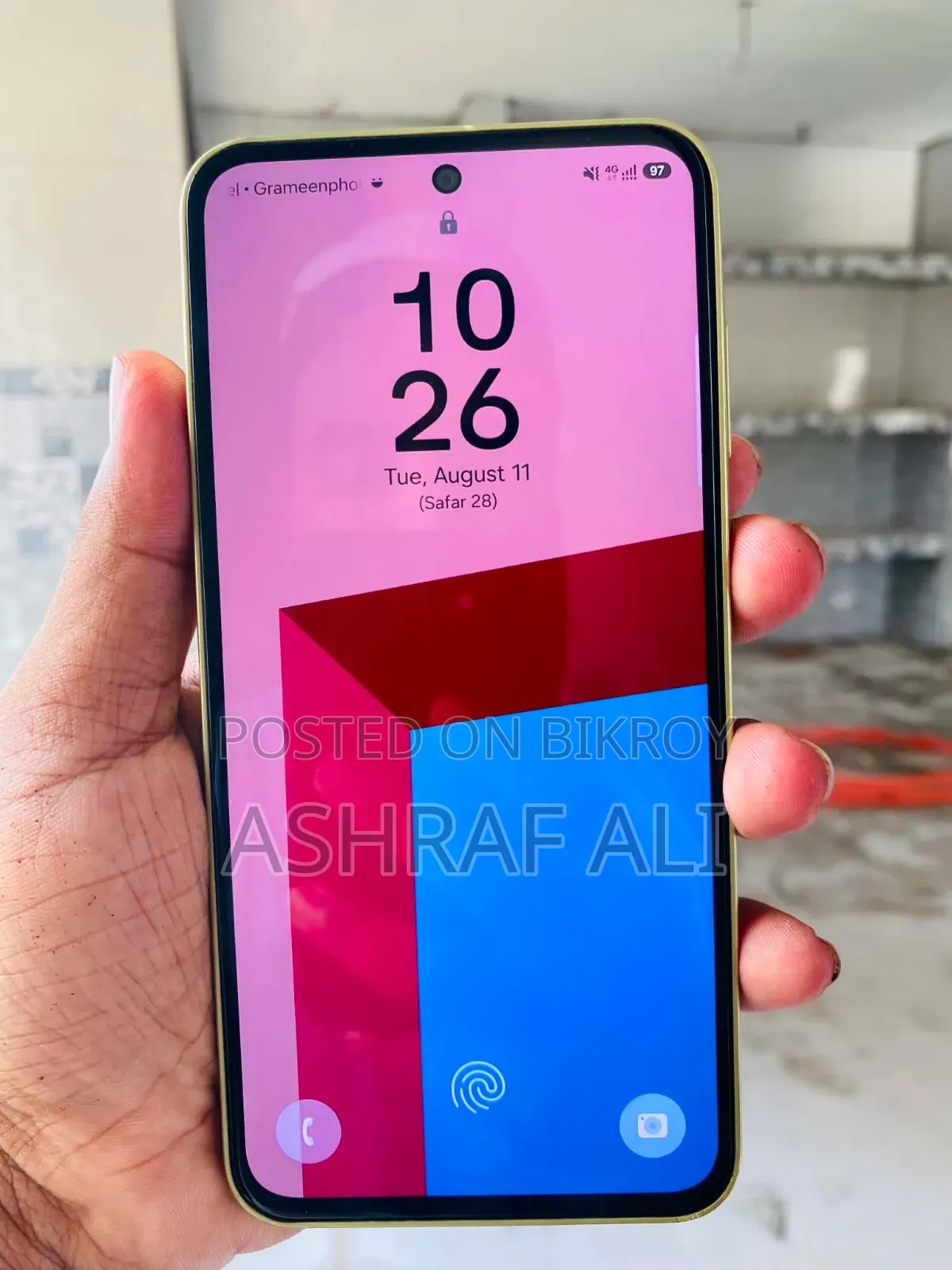 স্যামসাং গ্যালাক্সি এ৩৫ ১২৮ জিবি