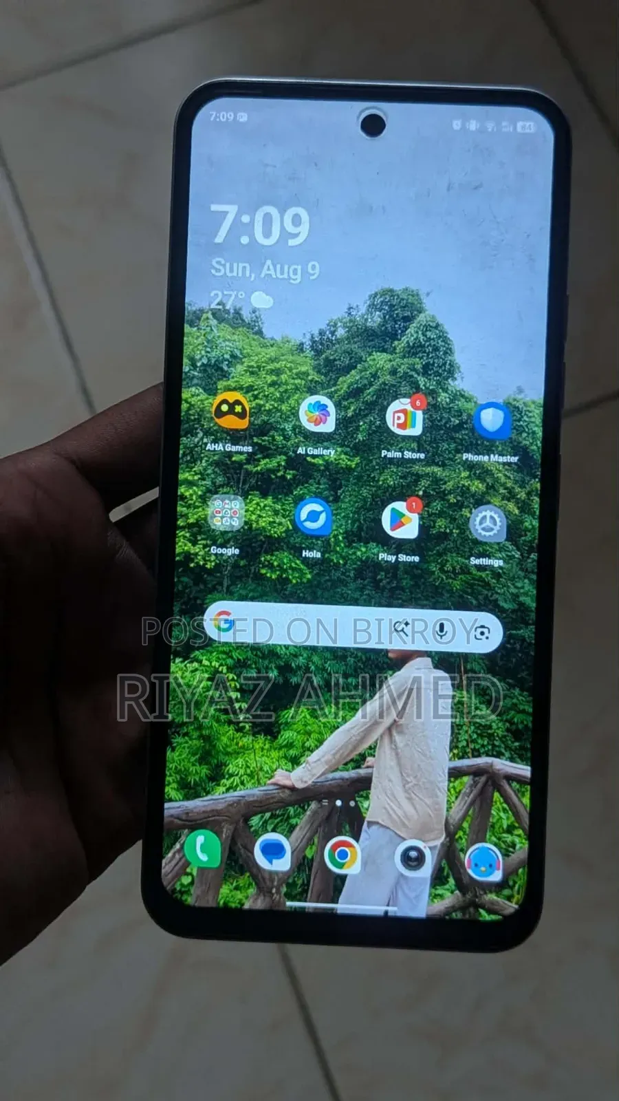 টেকনো স্পার্ক ৪০ ১২৮ জিবি সাদা