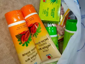 পাপায়া ফেসিয়াল স্ক্রাব