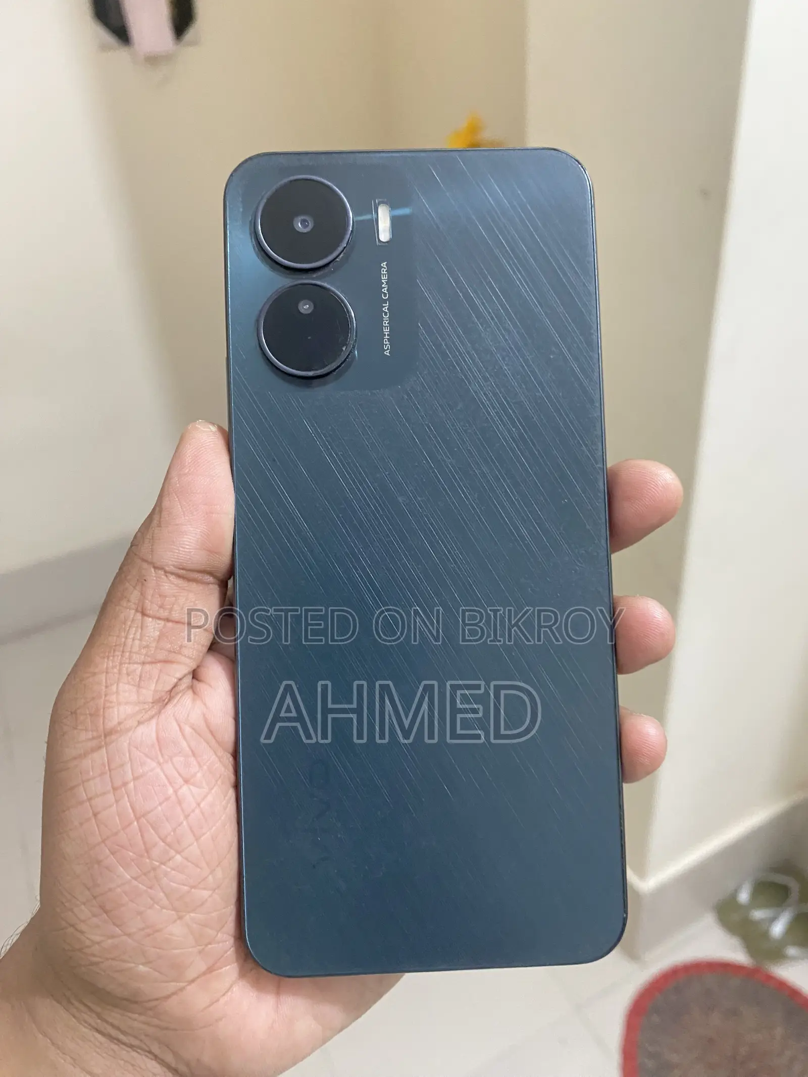 Vivo Y16 64 GB Black