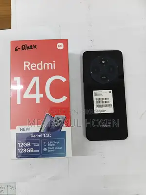 Xiaomi Redmi 14C 128 GB Black
