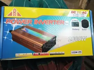 New High Quality Power Inverter The ultimate solution for load shedding!