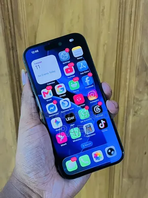 Apple iPhone 15 Pro 128 GB Black