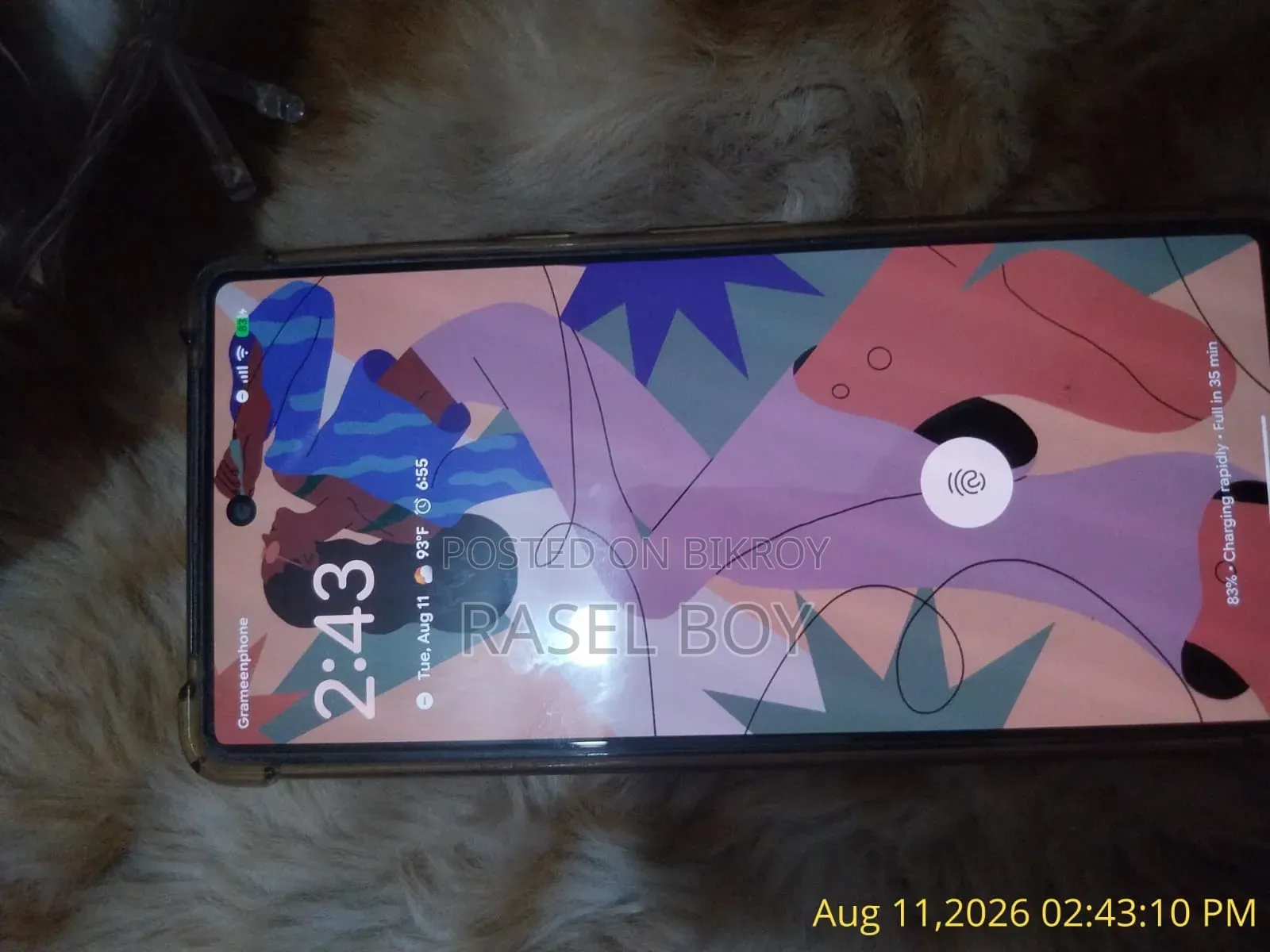 Google Pixel 7 128 GB White