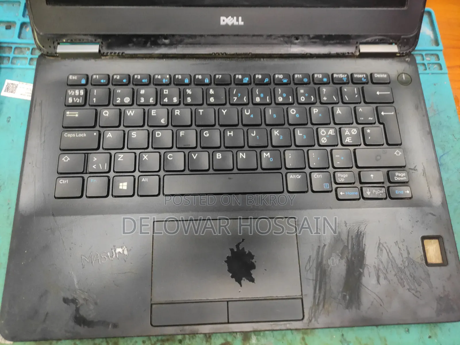 Laptop Dell Latitude 7490 8GB Intel Core i5 SSD 256GB