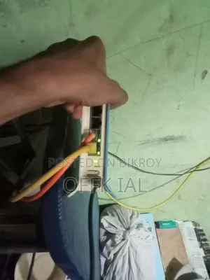 MikroTik + Router