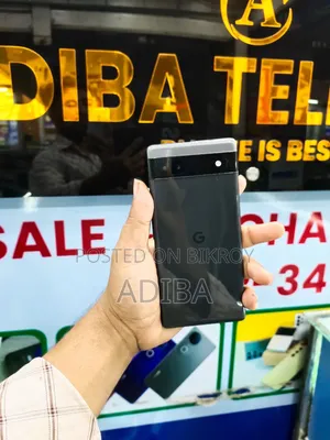 Google Pixel 6a 128 GB Black