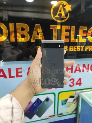 Google Pixel 6a 128 GB Black