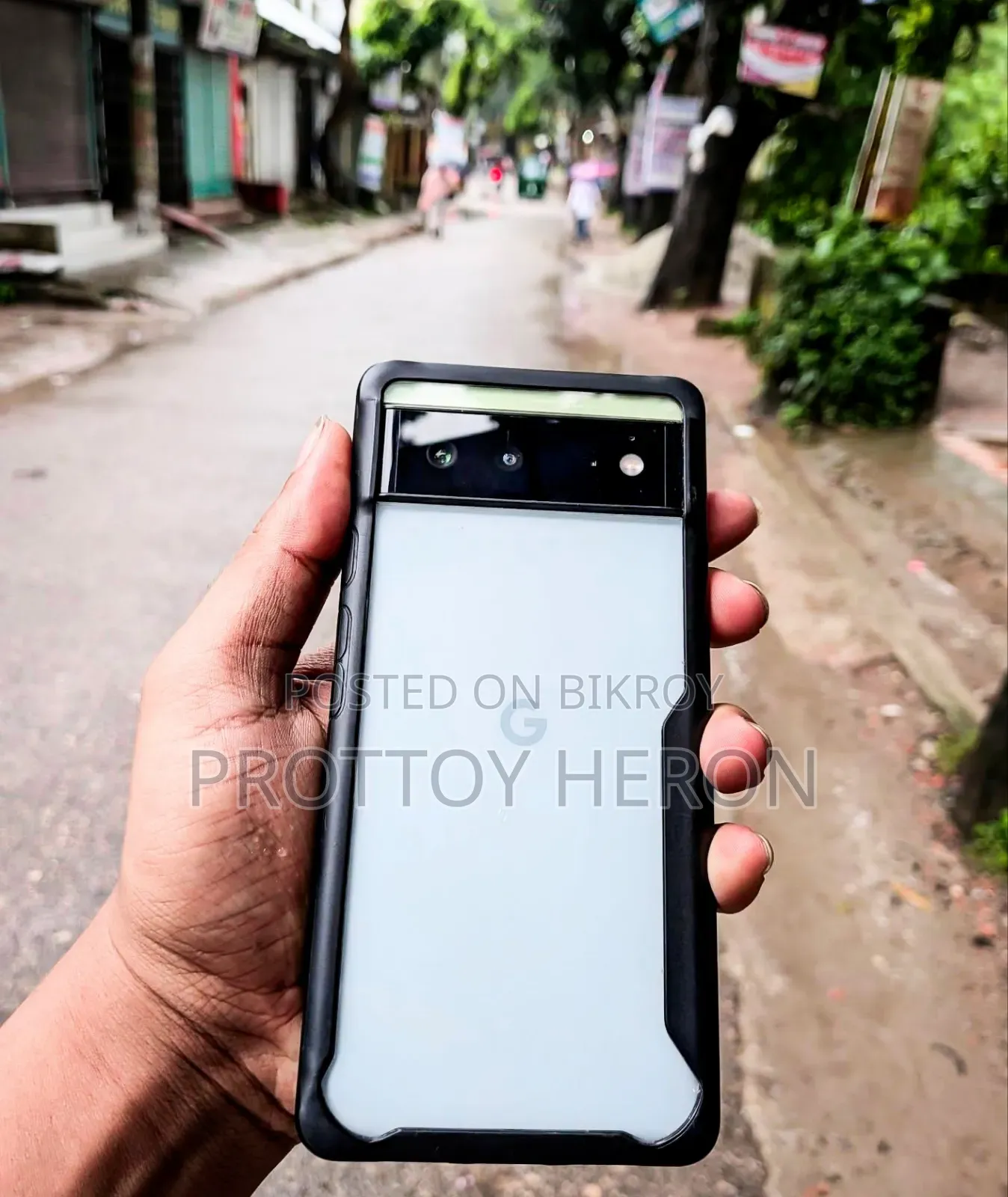 Google Pixel 6 128 GB White