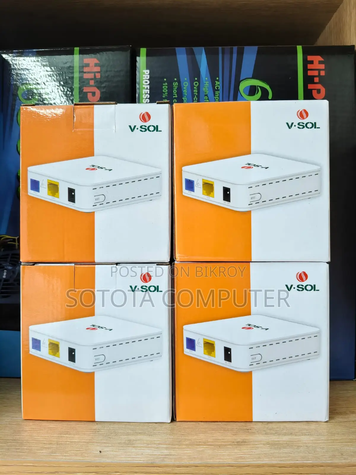 Vsol V2801SG EPON, XPON (G/Epon) Single Port ONU