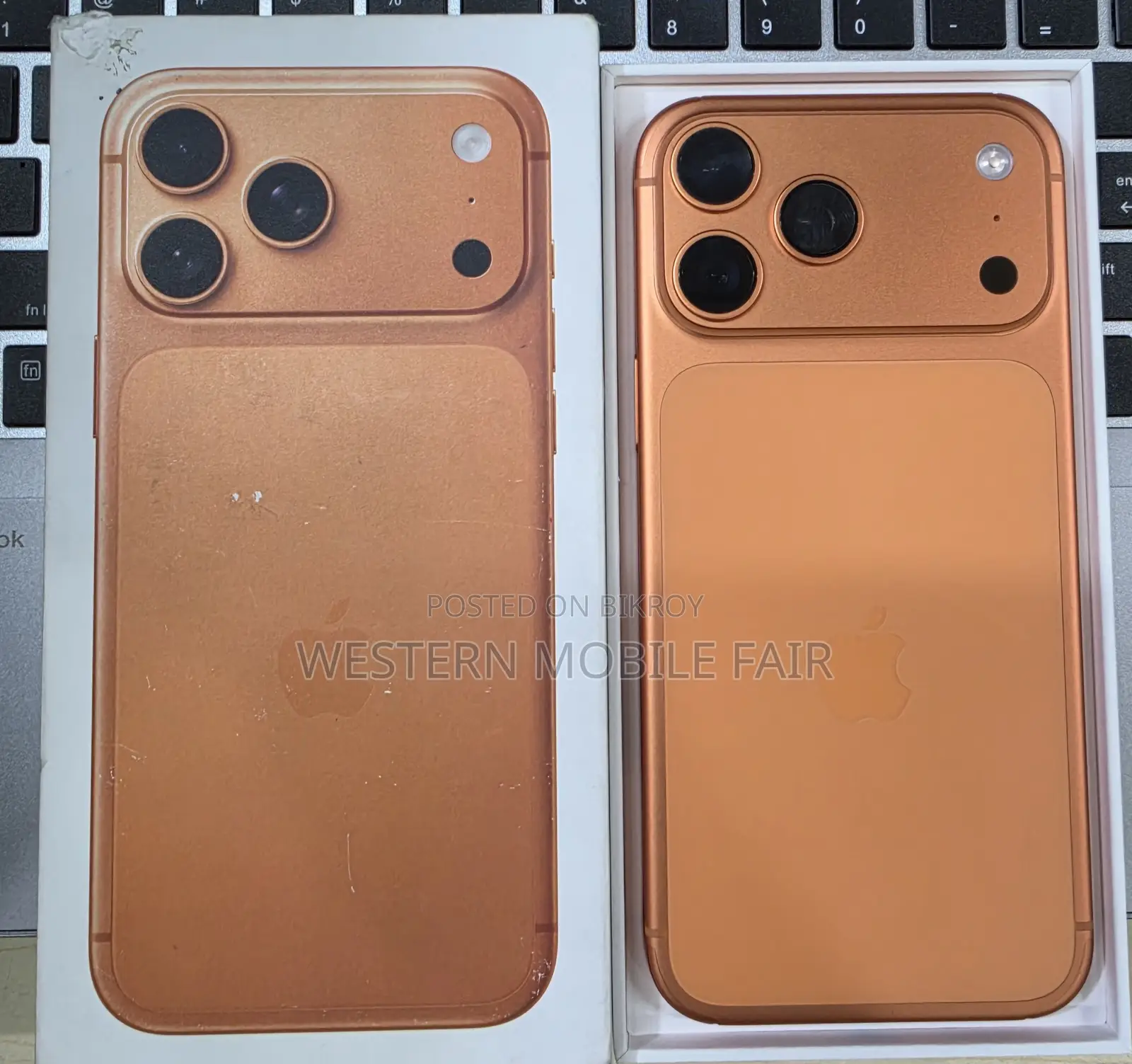 Apple iPhone 17 Pro Max 256 GB Orange