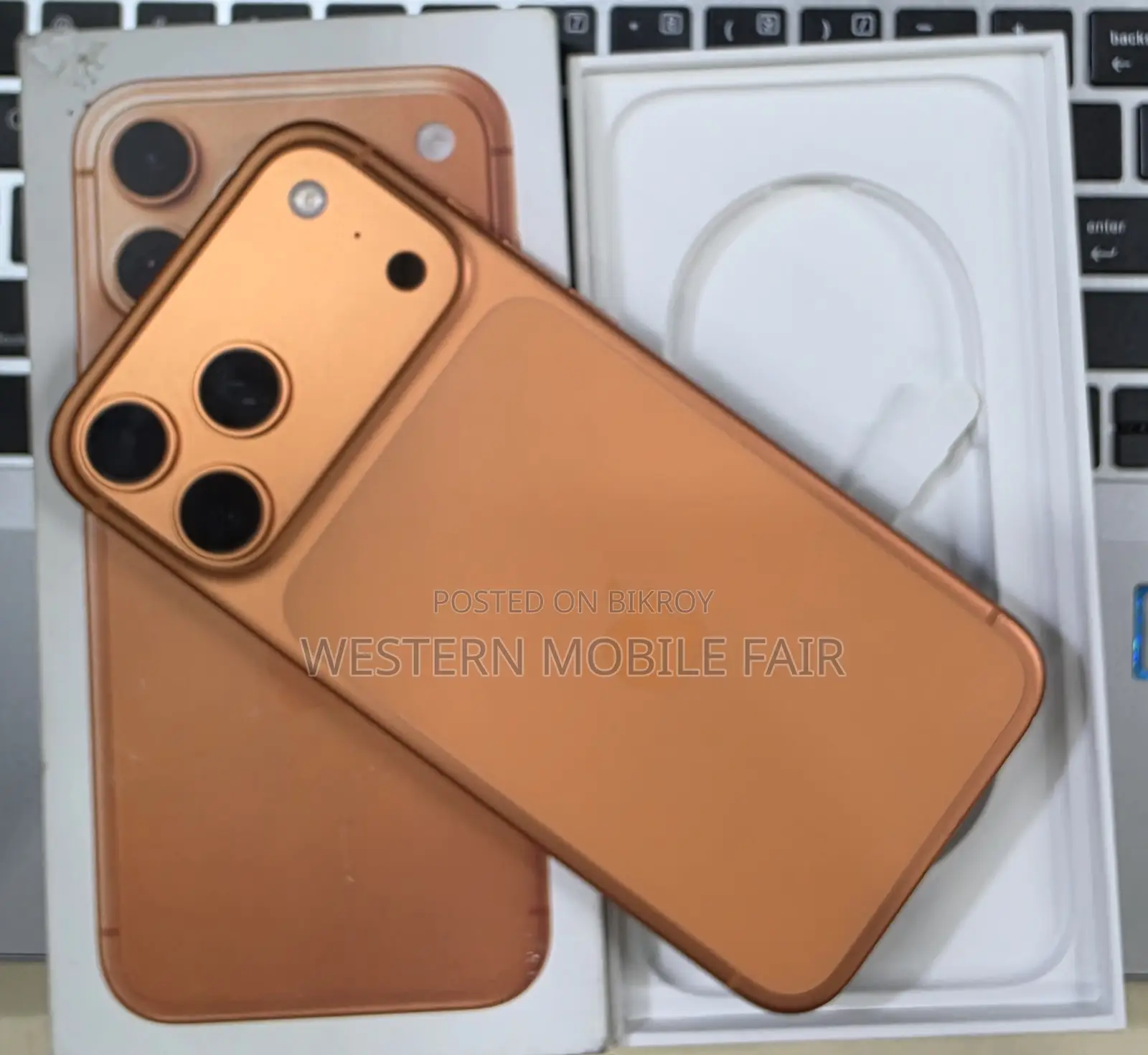 Apple iPhone 17 Pro Max 256 GB Orange