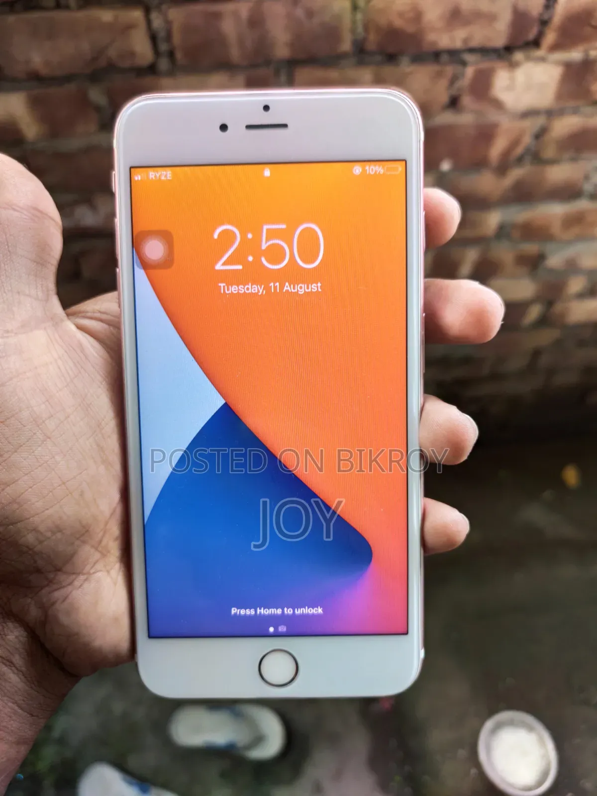 Apple iPhone 6s Plus 16 GB Rose Gold