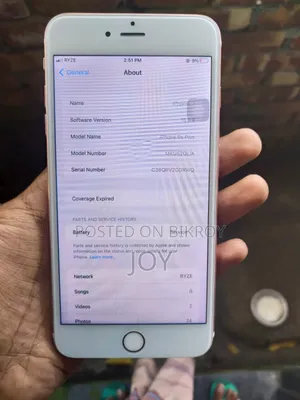 Apple iPhone 6s Plus 16 GB Rose Gold
