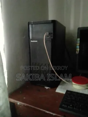 ডেস্কটপ কম্পিউটার গিগাবাইট ১২জিবি ইন্টেল কোর আই সেভেন এসএসডি ২৫৬জিবি