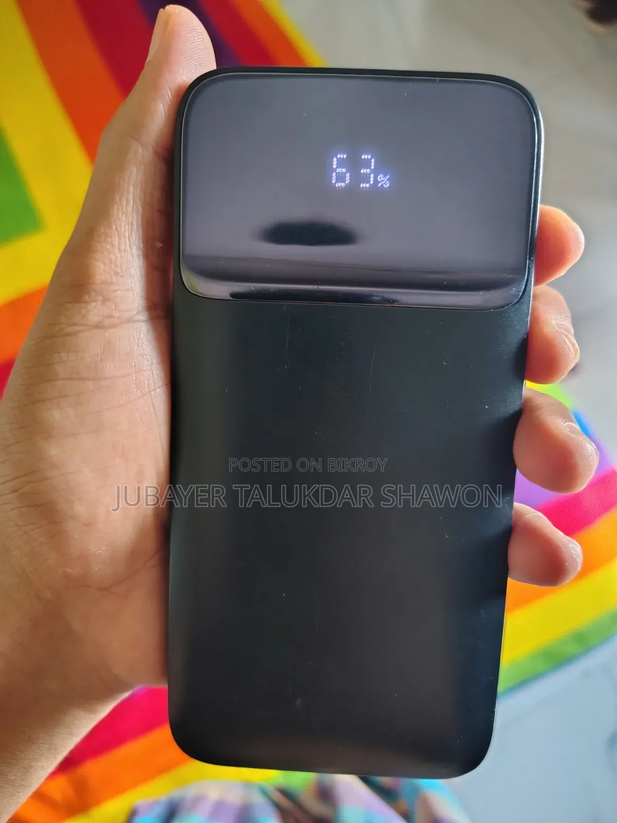 বেসউস ওয়্যারলেস পাওয়ার ব্যাংক