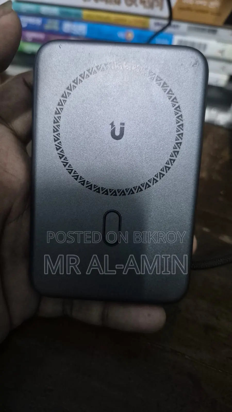পাওয়ারব্যাংক ১০০০০ এমএএইচ নতুন ওয়্যারলেস
