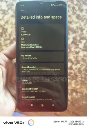Xiaomi Redmi 13C 256 GB Black