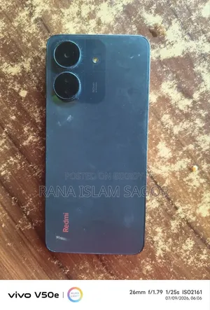 Xiaomi Redmi 13C 256 GB Black