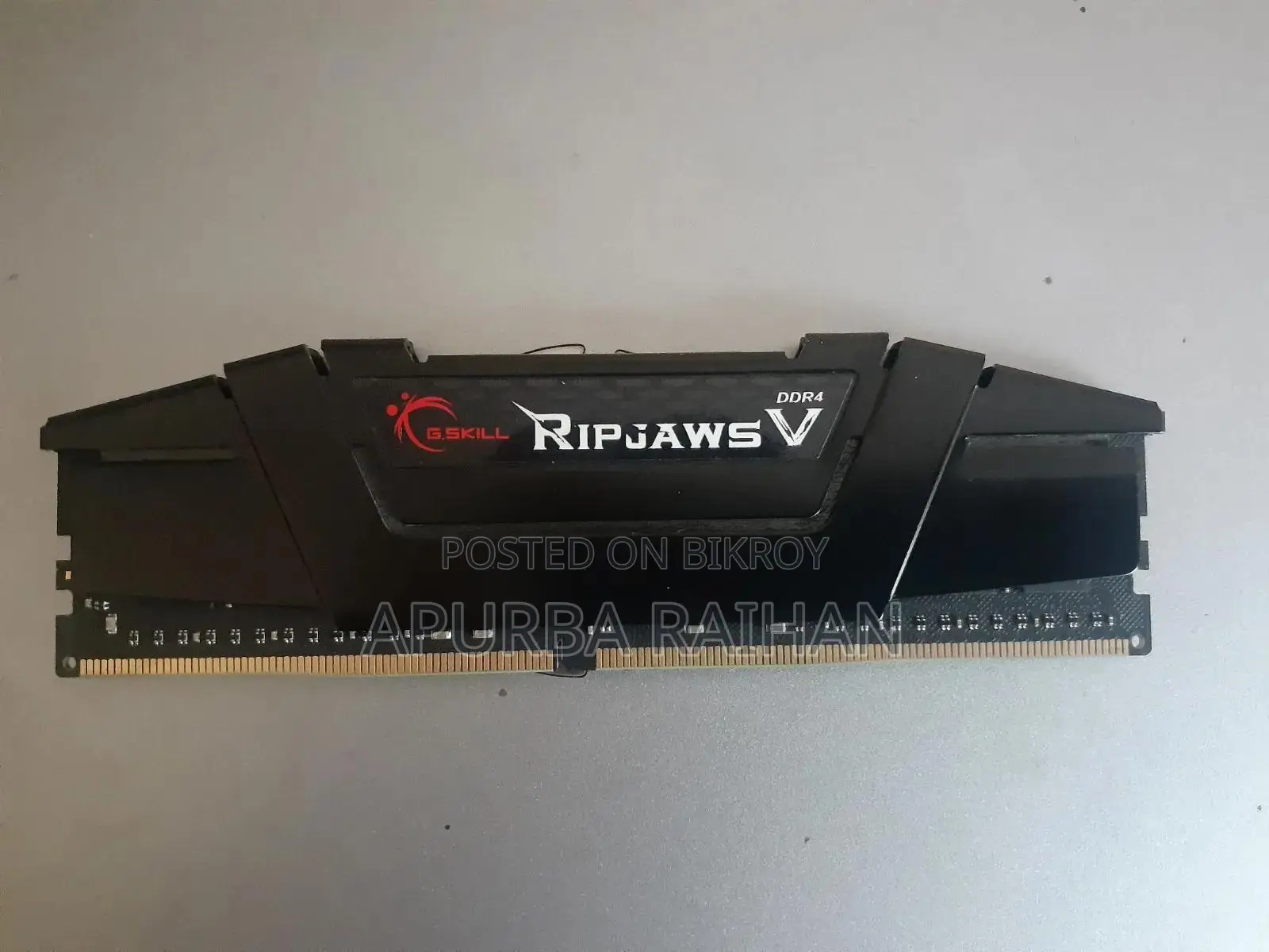 G.Skill Ripjaws v 32GB DDR4 3200MHz Desktop RAM (Black)