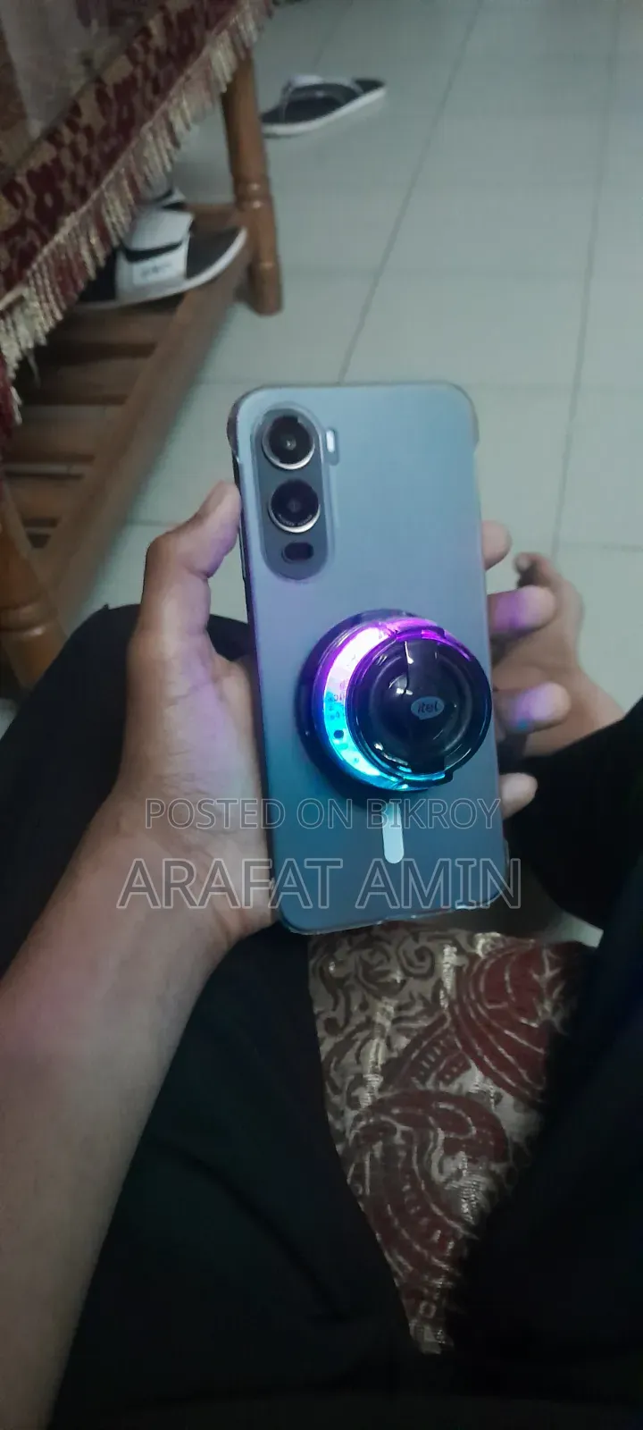 নিউ আইটেল সিটি ২০০ ১২৮ জিবি ব্ল্যাক