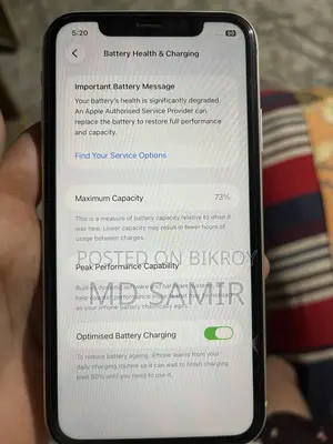 অ্যাপল আইফোন ১১ ৬৪ জিবি সাদা