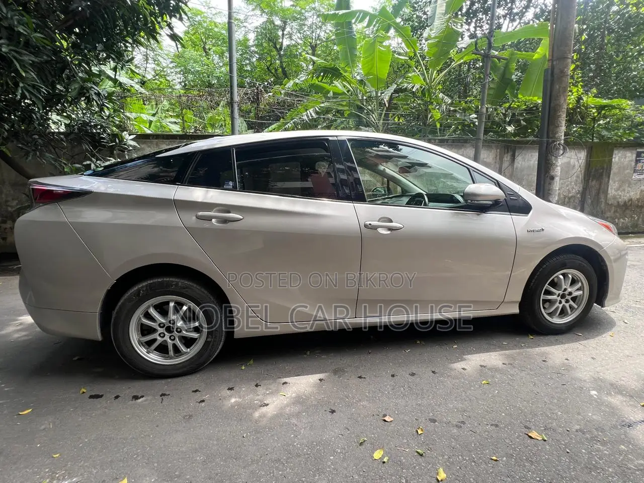 টয়োটা প্রিয়াস ২০১৮ গ্রে