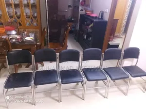 6 Office Chairs