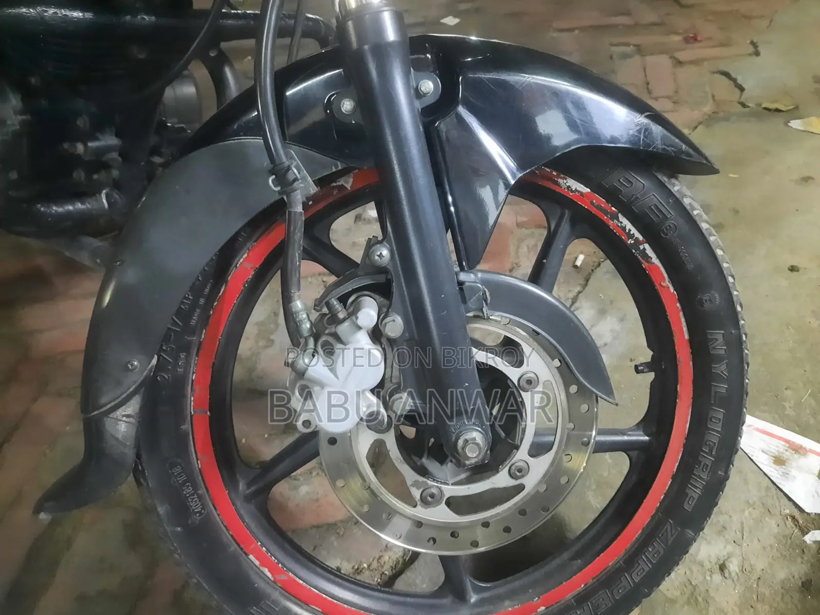 বাজাজ ডিসকভার ১৫০ ২০১৬ লাল