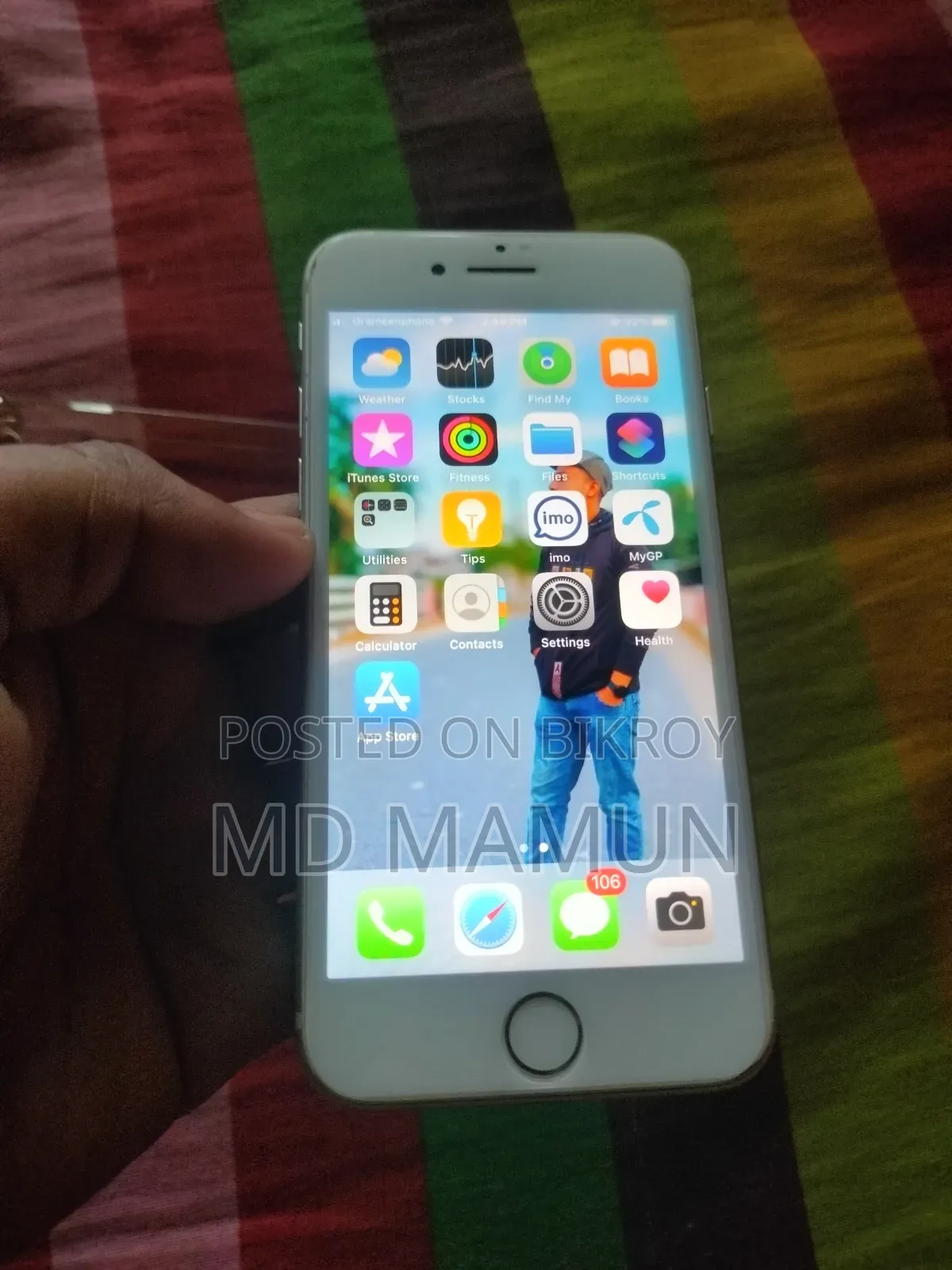 Apple iPhone 8 64 GB Silver