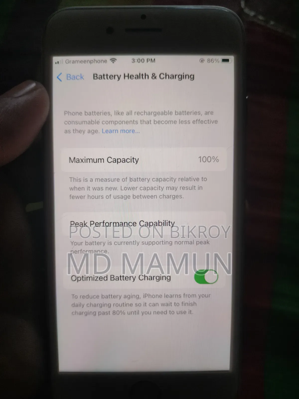 Apple iPhone 8 64 GB Silver