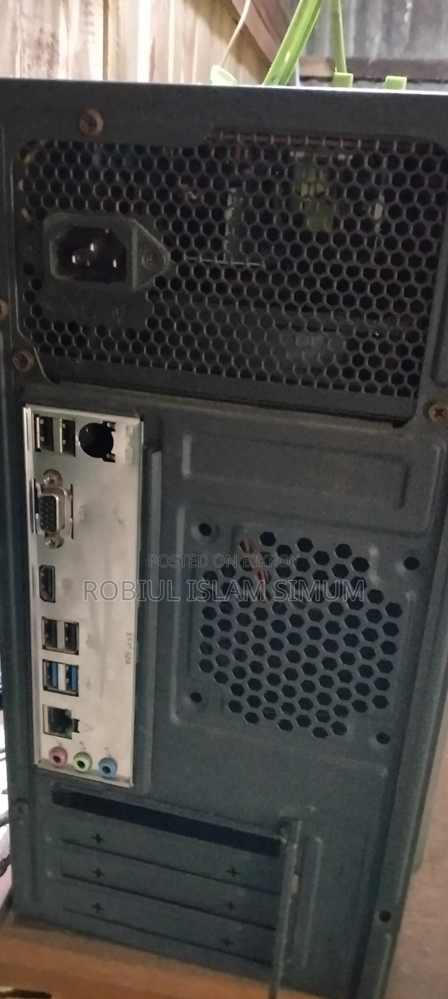 Desktop Computer 8GB Intel Core I3 HDD 1TB