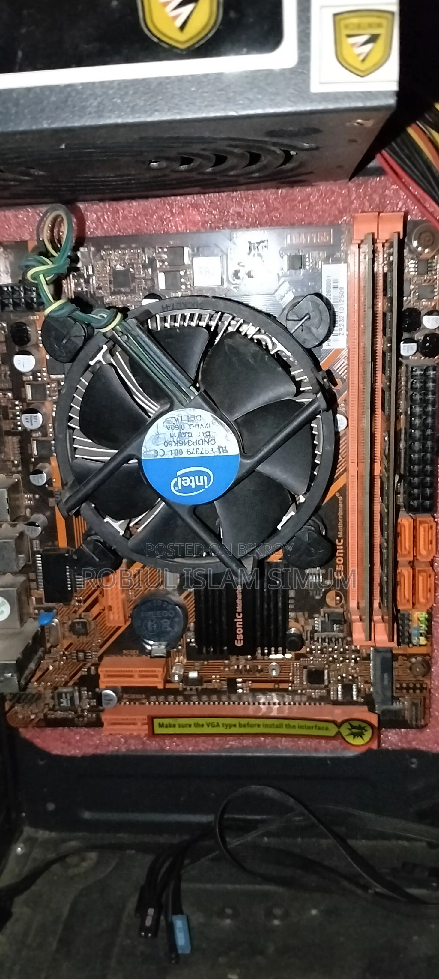 Desktop Computer 8GB Intel Core I3 HDD 1TB