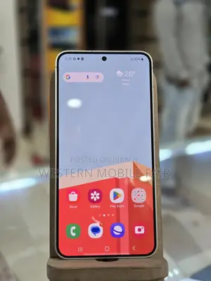 স্যামসাং গ্যালাক্সি এস২৪ ২৫৬ জিবি গোল্ড