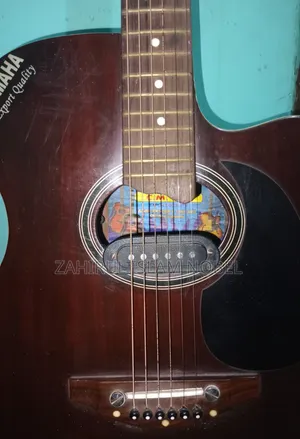 Yemaha Cm2 Acoustic Semi-Electric Guitar