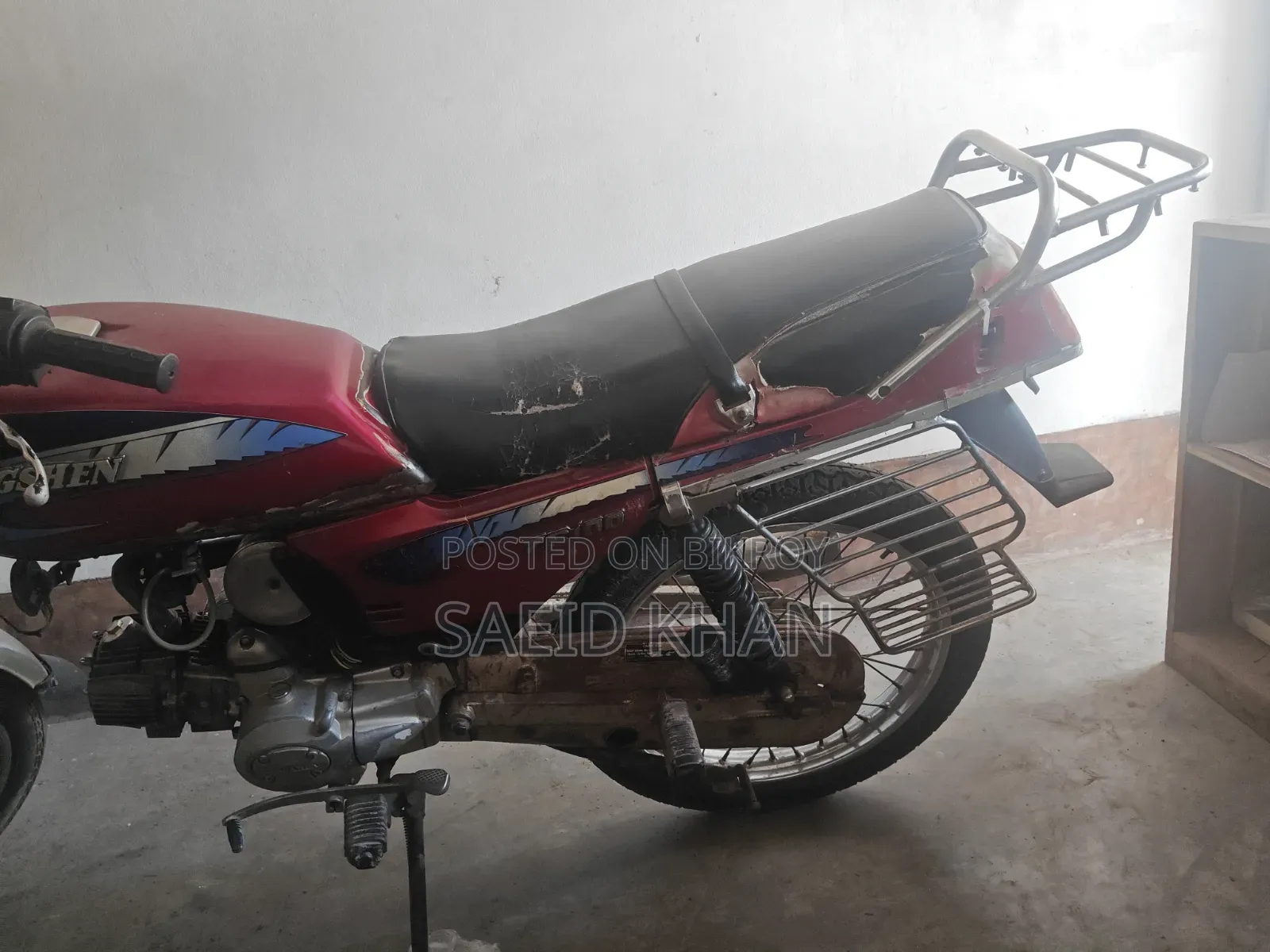 Zongshen Breakout 2000 Red