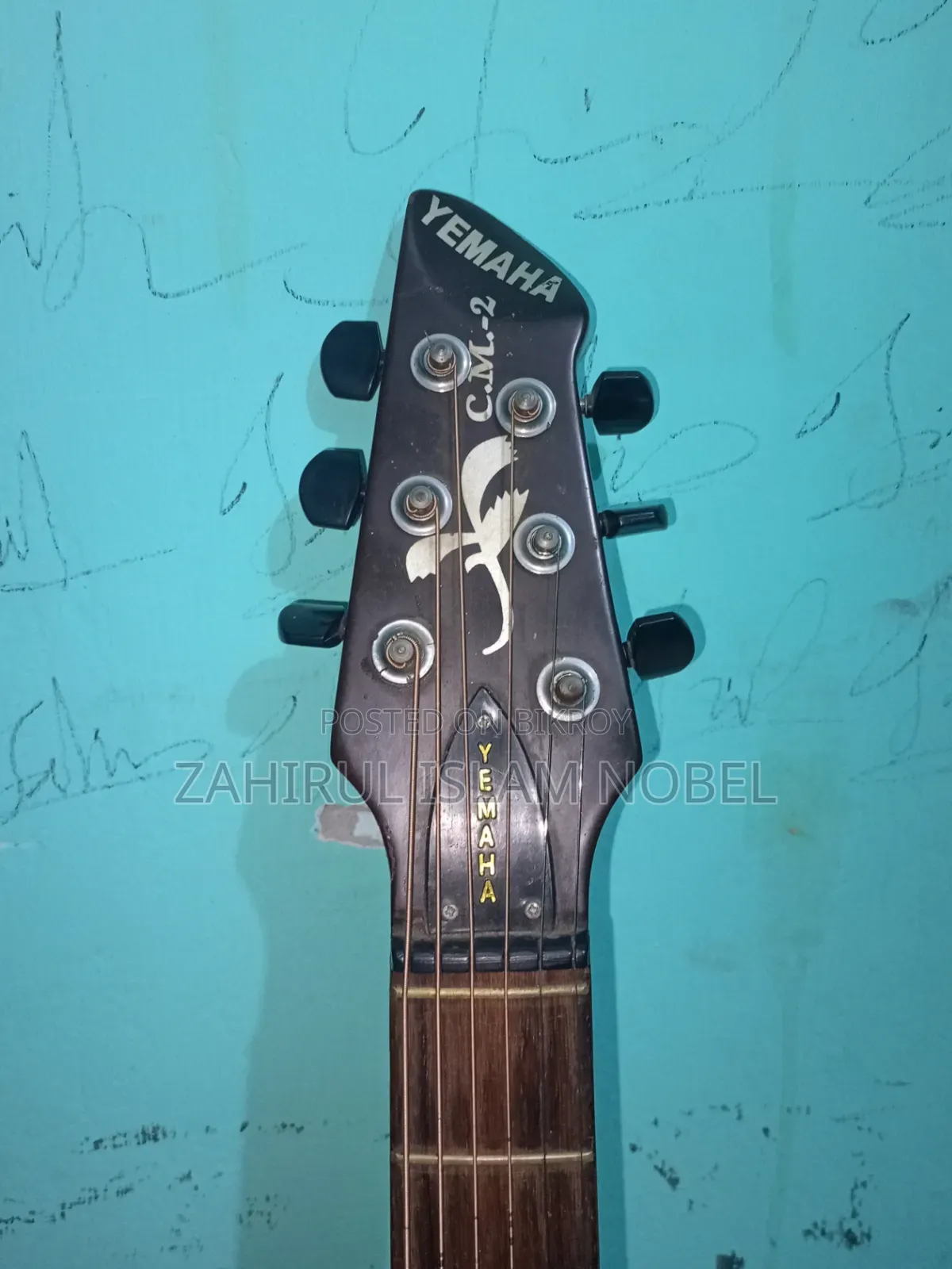 Yemaha Cm2 Acoustic Semi-Electric Guitar