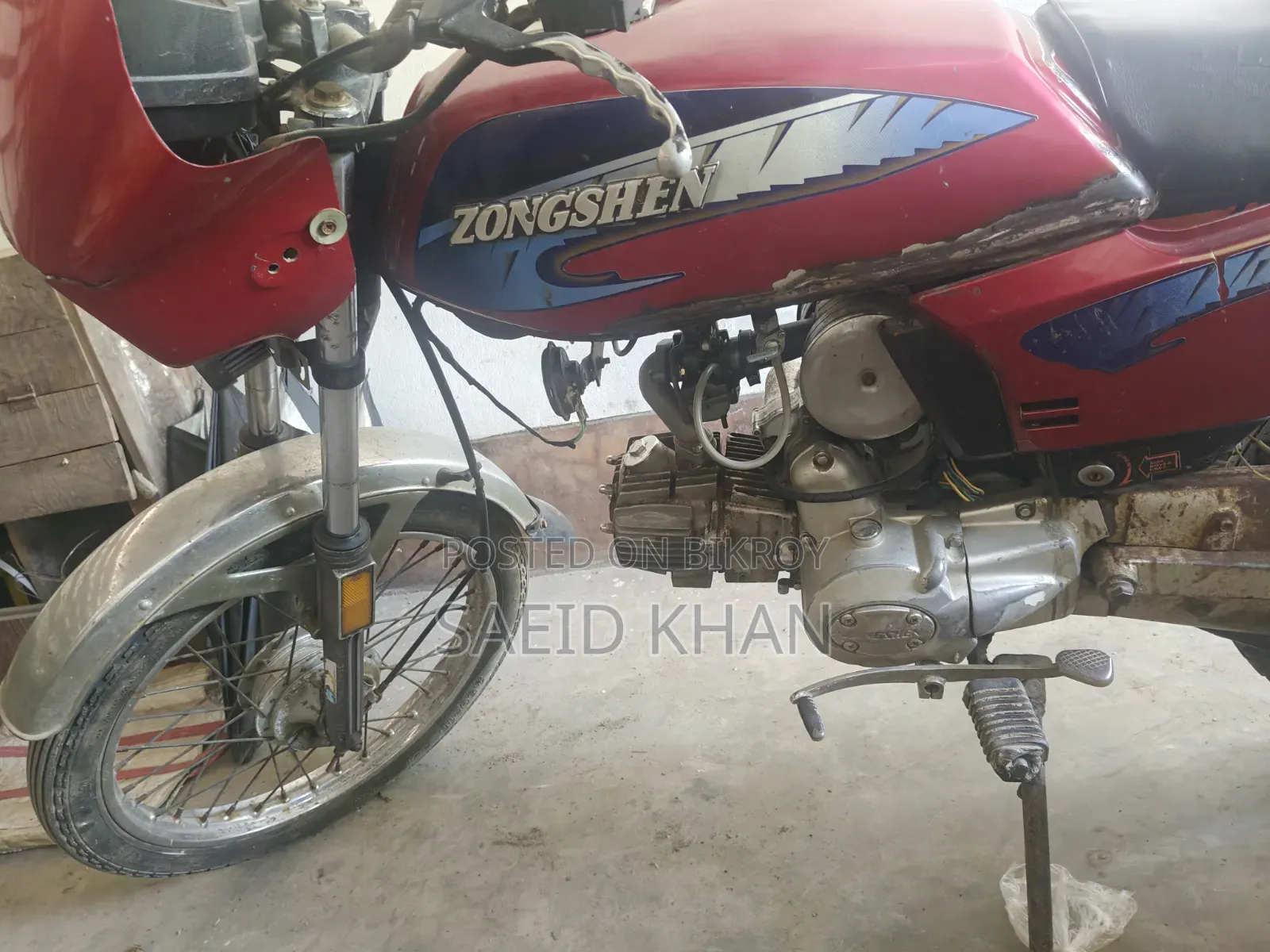 Zongshen Breakout 2000 Red