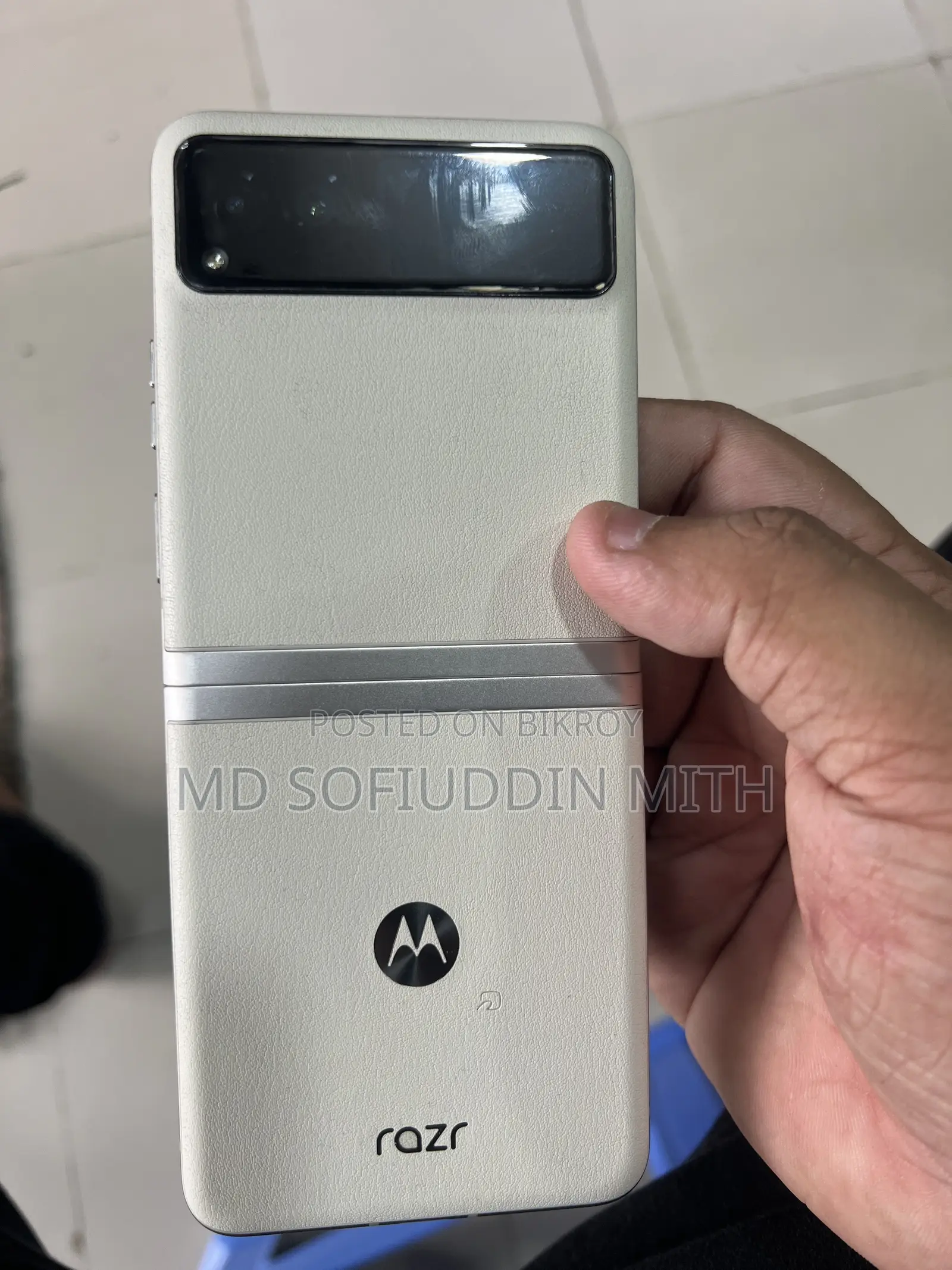 Motorola Moto E22 64 GB White