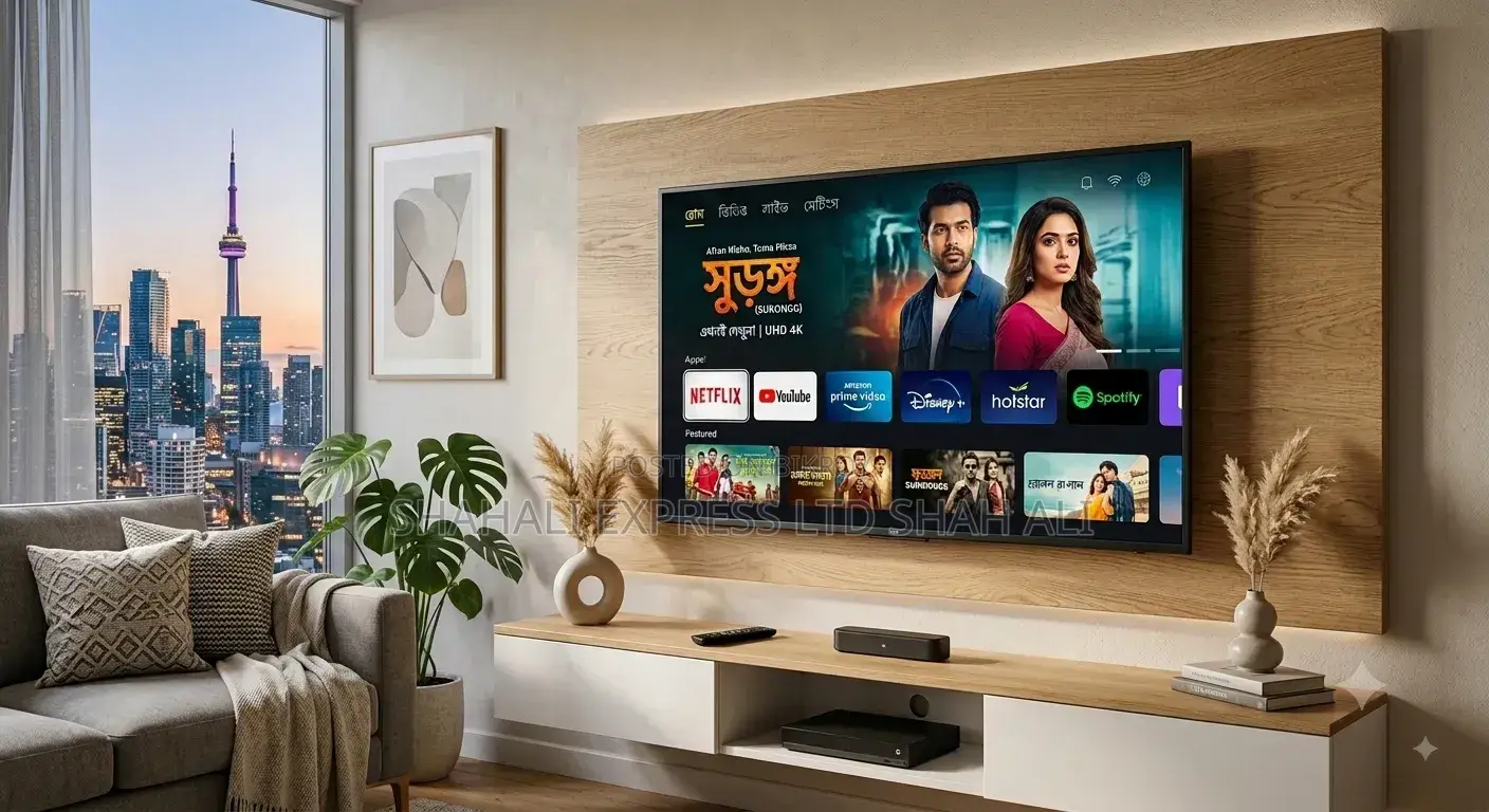Tilda View All 43"2+16gb Ram Smart Led TV