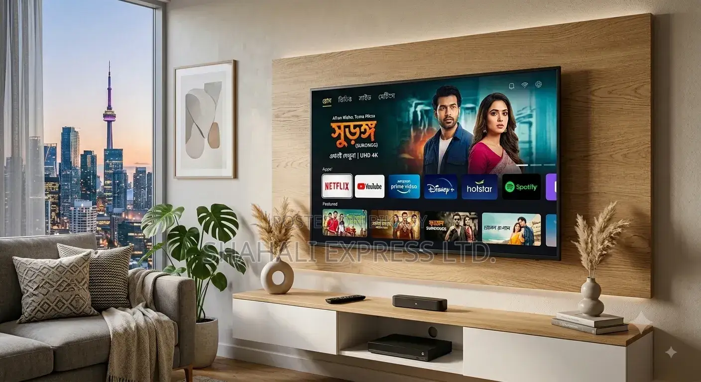 Tilda View All 43"2+16gb Ram Smart Led TV