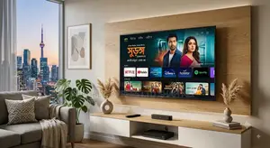 Tilda View All 43"2+16gb Ram Smart Led TV