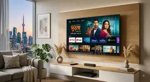 Tilda View All 43"2+16gb Ram Smart Led TV