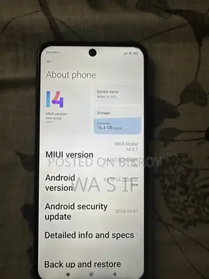 Xiaomi Redmi Note 10 128 GB Blue