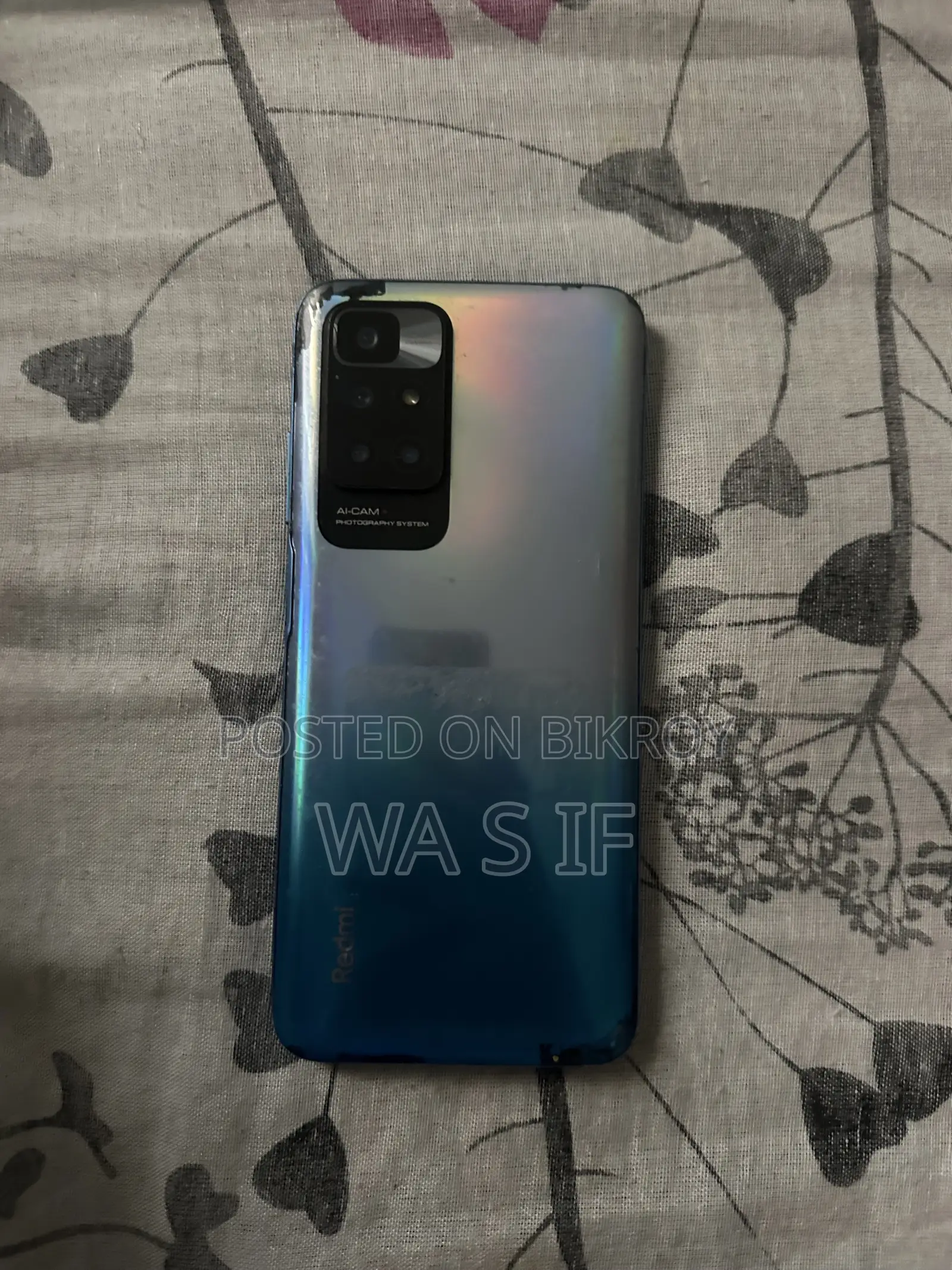 Xiaomi Redmi Note 10 128 GB Blue