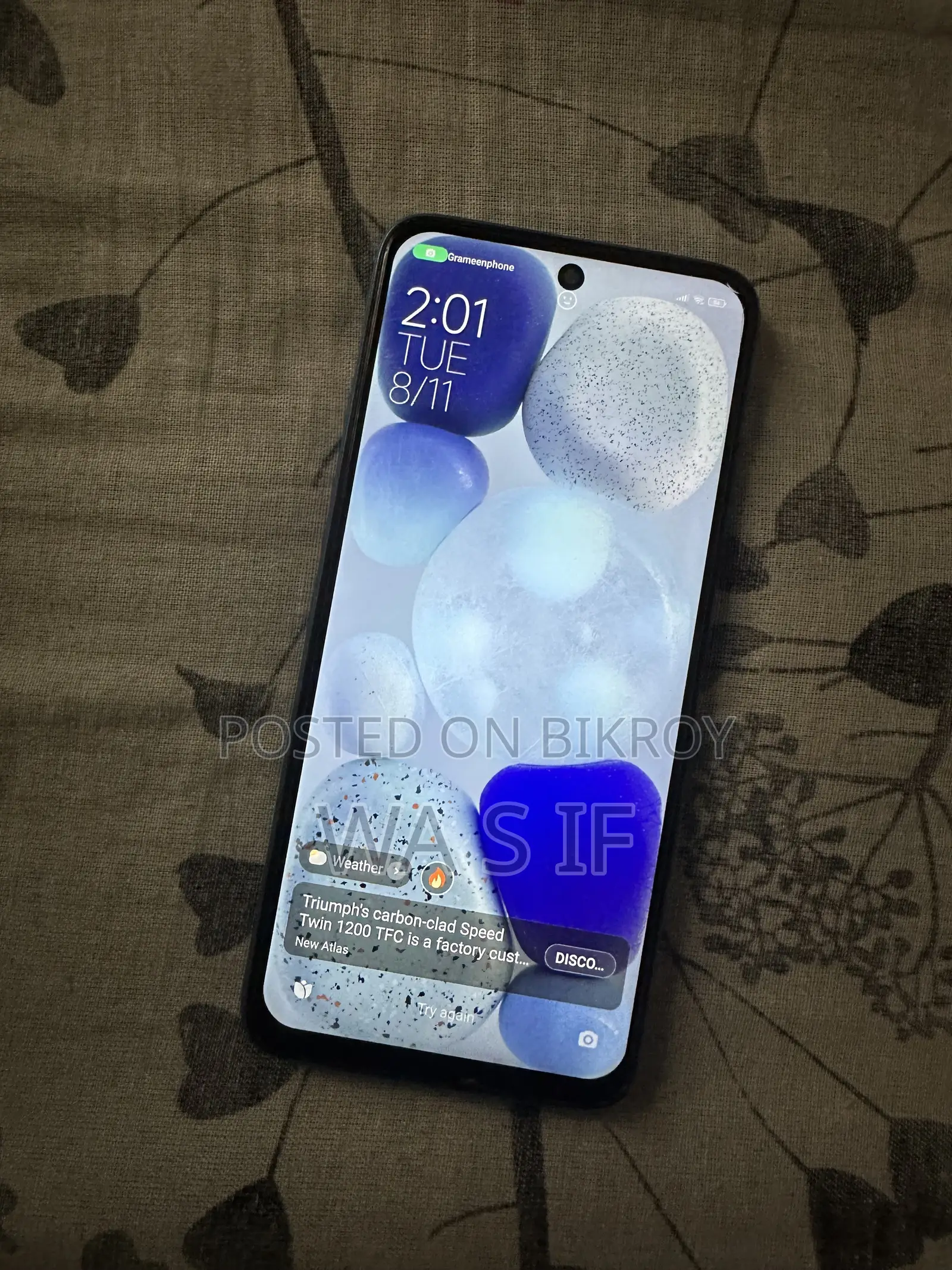 Xiaomi Redmi Note 10 128 GB Blue